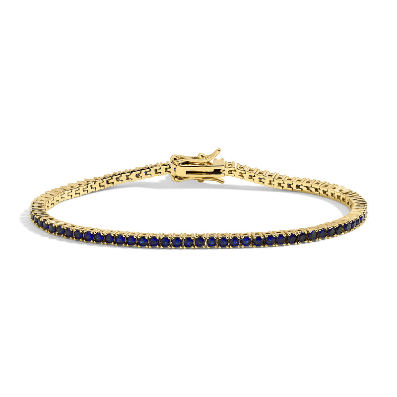 She's a Gem Tennis Bracelet - Sapphire