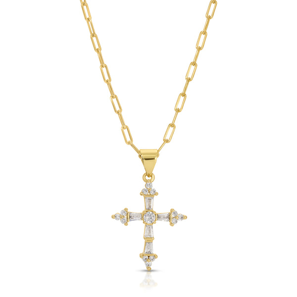 Children's 14K Gold Cross Pendant Necklace - JCPenney
