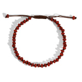 The Bond Bracelet - Red Agate
