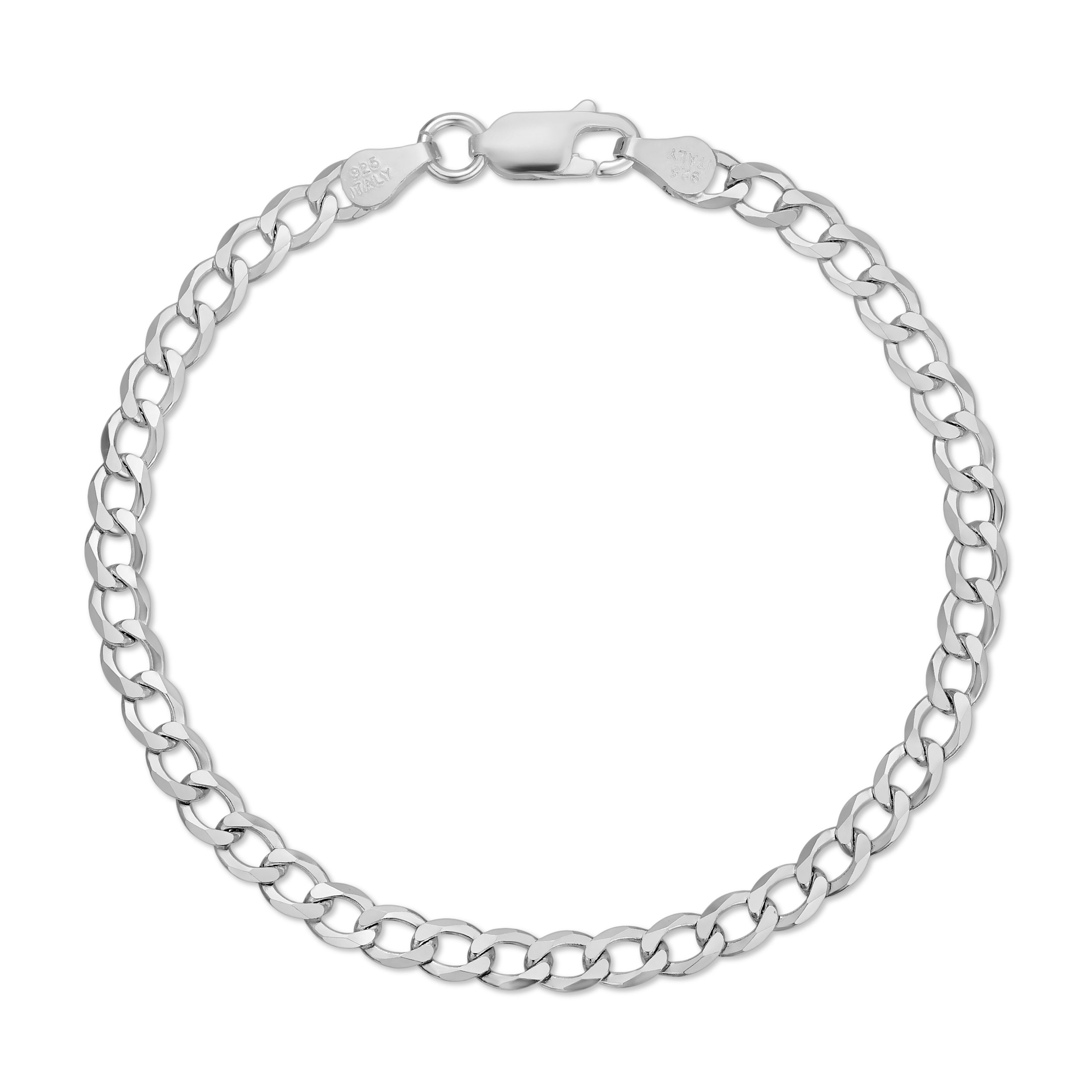 Cuban Link Bracelet - Silver – Joy Dravecky