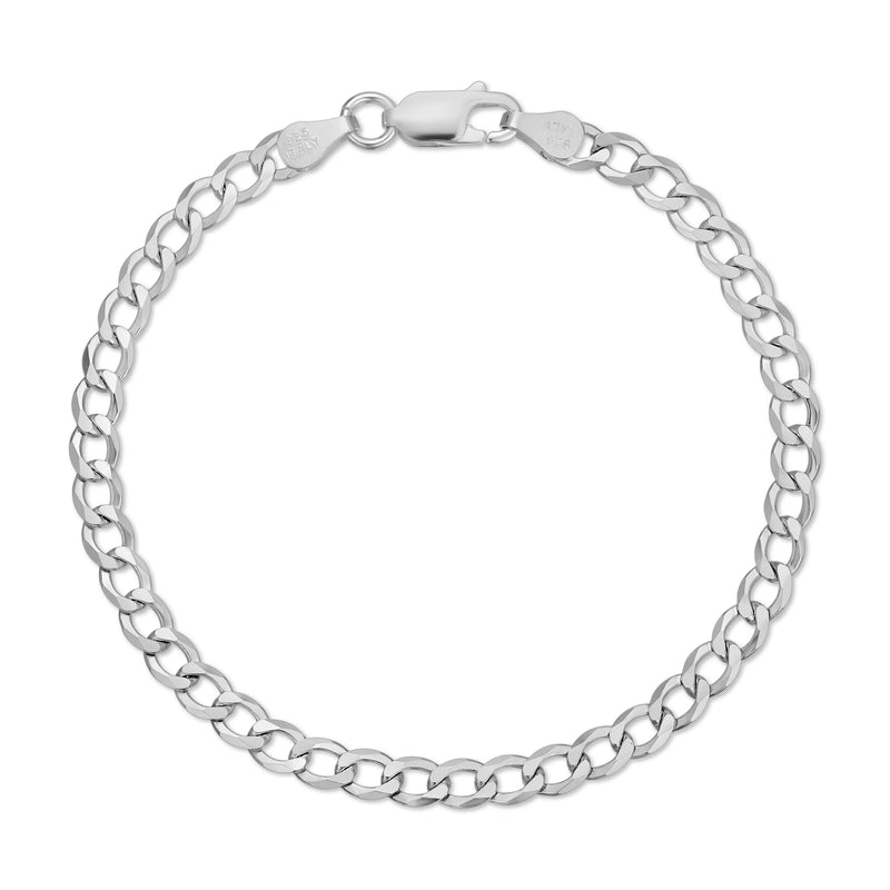 Cuban Link Bracelet - Silver