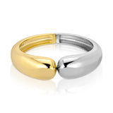 Tyra Bangle - Gold/Silver