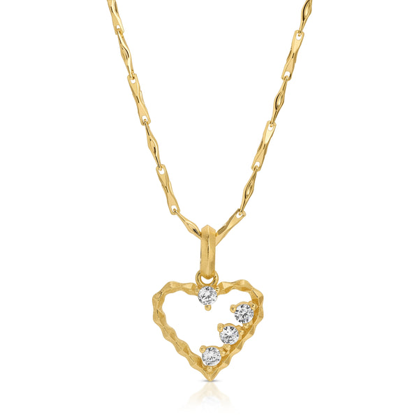 Devotion Open Heart Necklace