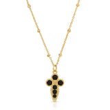 Baby Athena Necklace - Black Onyx