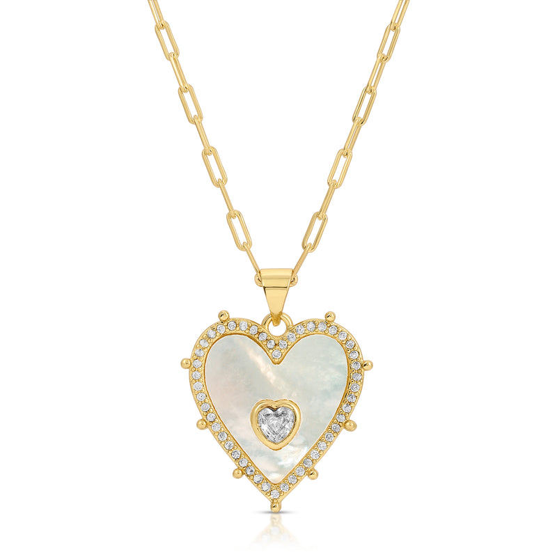 Vivian Heart Necklace
