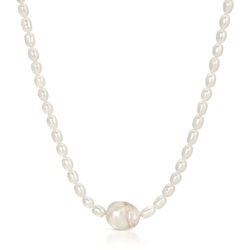 Baroque Pearl Necklace – Joy Dravecky