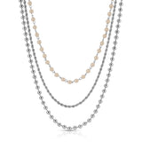 Pearl Trio Necklace