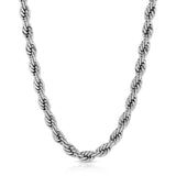 Chunky Valentina Necklace - Silver