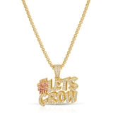 The Mantra Necklace in Gold