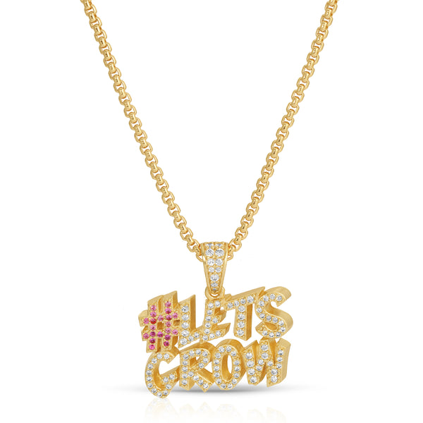 PRE_ORDER The Mantra Necklace in Gold