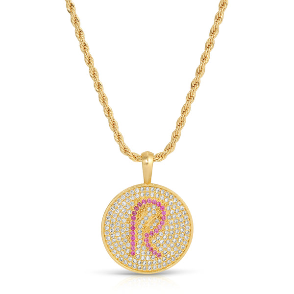 The RAC Signature Necklace in Gold