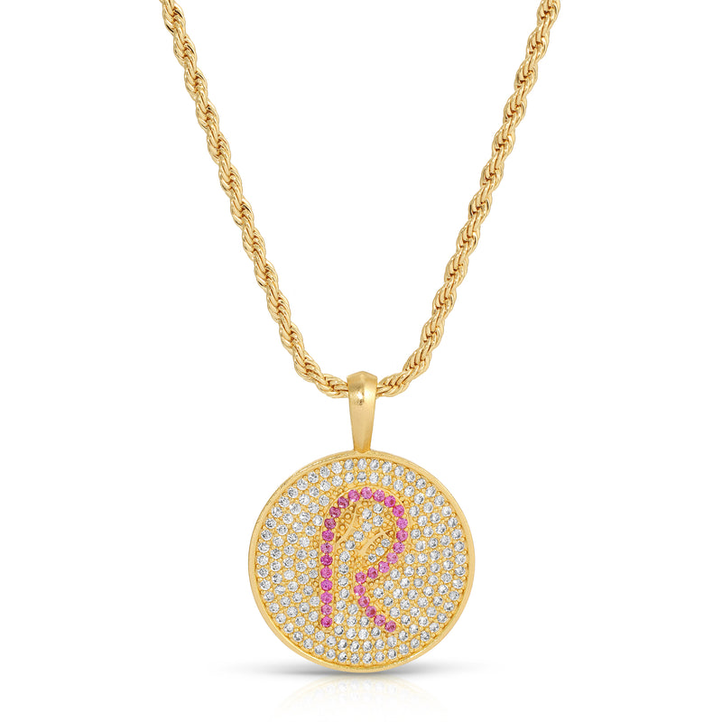 The RAC Signature Necklace in Gold