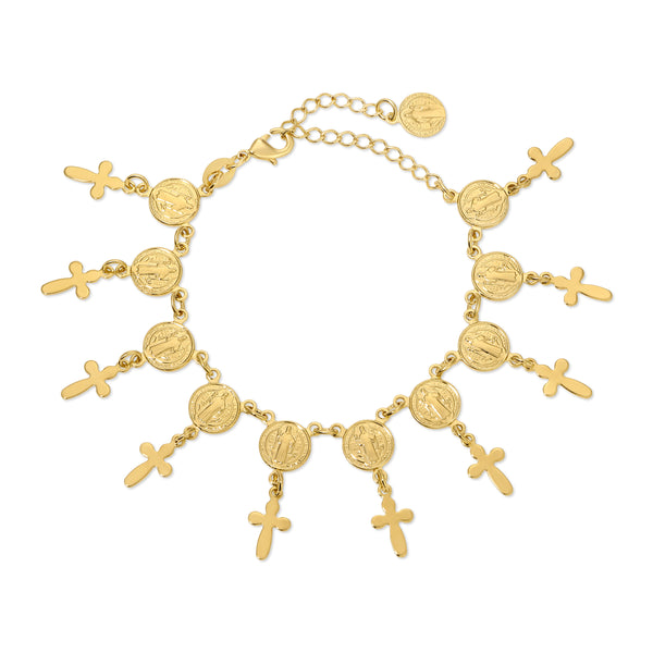 Saint Shaker Bracelet