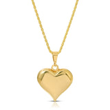 Puffy Heart Necklace