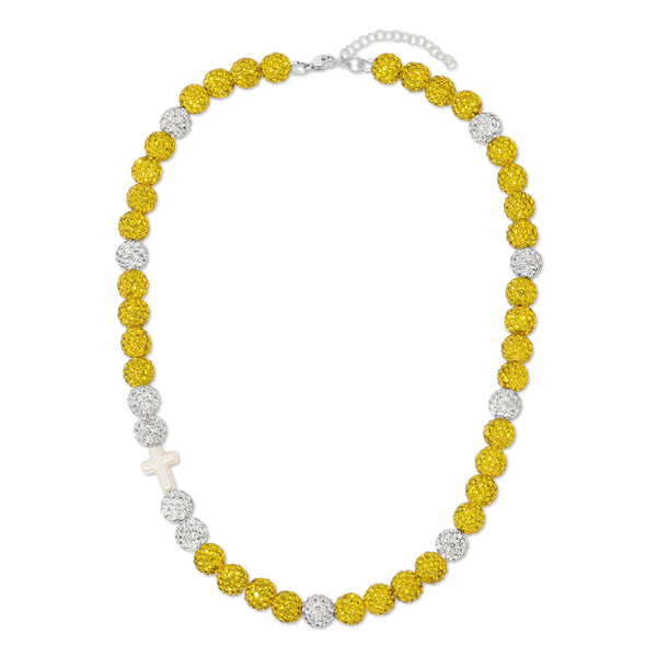 The "Let's Grow!" Necklace in Yellow