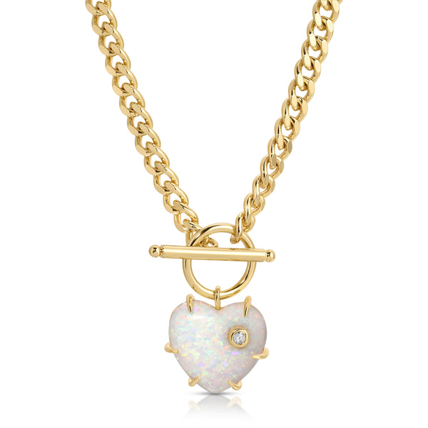 Lover Necklace - Opal