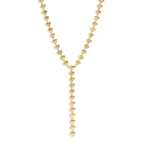 Mariah Heart Lariat - Gold