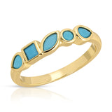 CALISTA RING - Turquoise