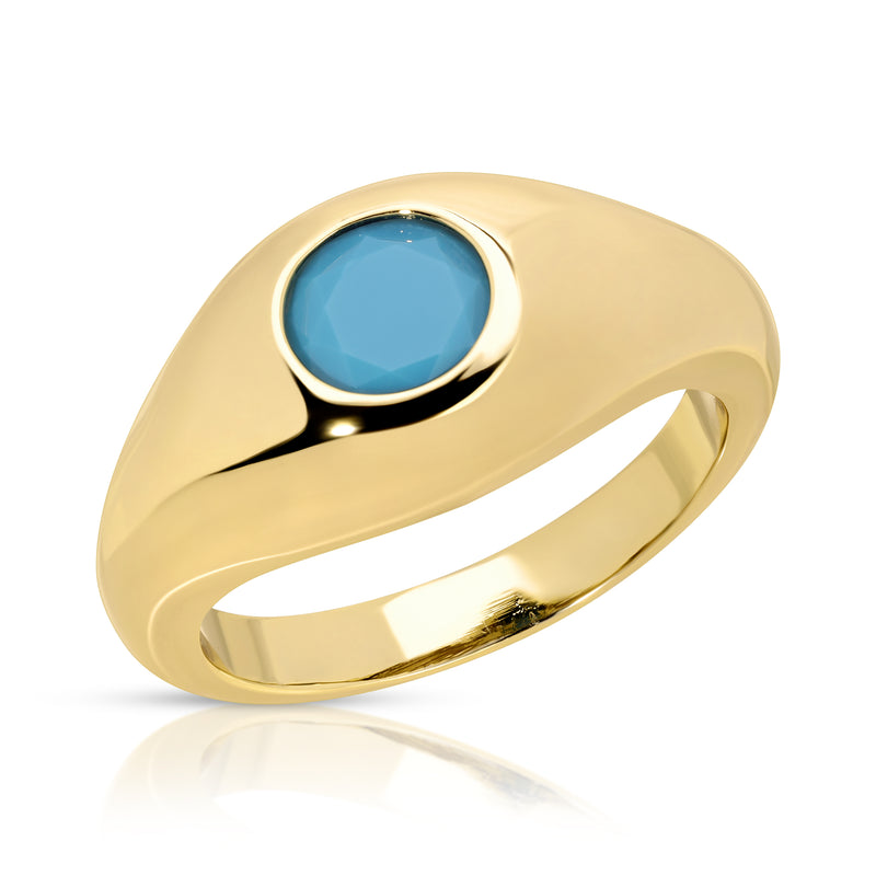 Cora Ring - Turquoise