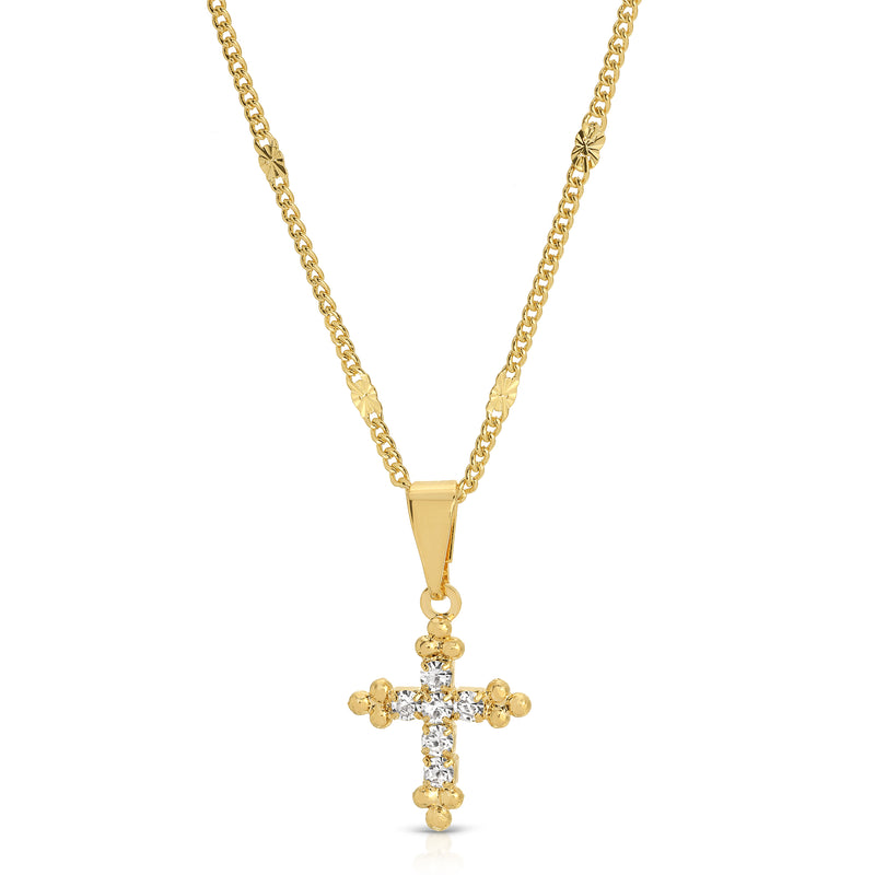 Bali Cross Necklace