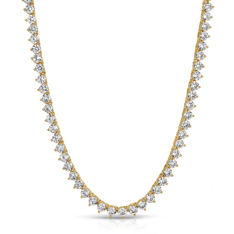 Naples Prong Tennis Necklace – Joy Dravecky