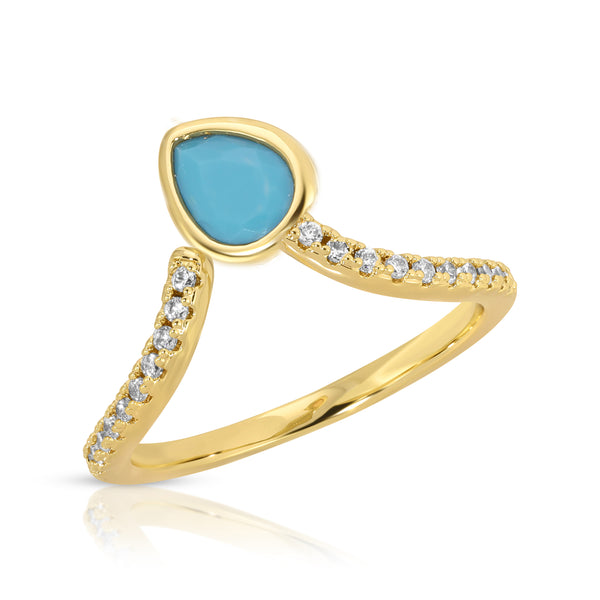 Shay Ring- Turquoise