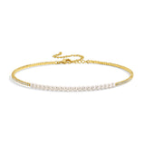 Pearl CZ Choker