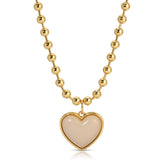 Heart of Gold Necklace