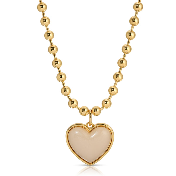 Heart of Gold Necklace