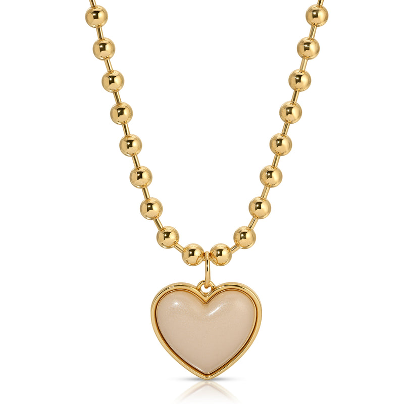 Heart of Gold Necklace