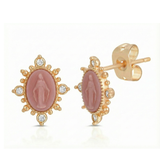 Lady Lourdes Stud - Pink Rose