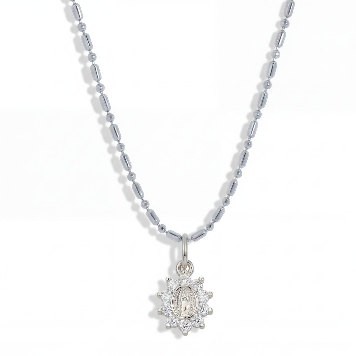 Mini Heirloom Necklace - Silver