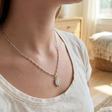Mini Heirloom Necklace - Silver
