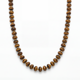 Tiger's Eye Statement Necklace