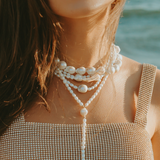 Sheeba Pearl Necklace