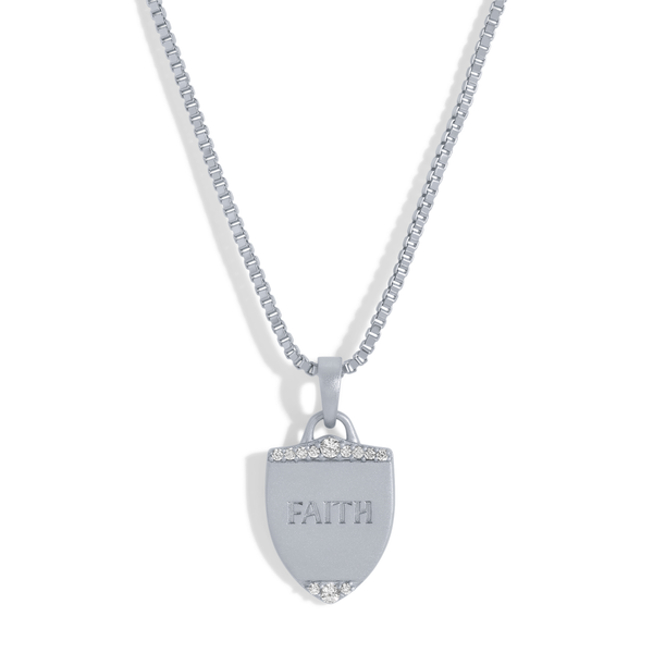 Shield of Faith Necklace