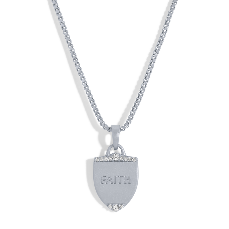 Shield of Faith Necklace