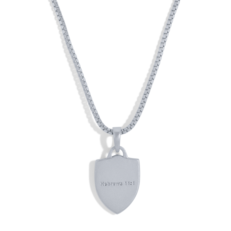 Shield of Faith Necklace