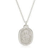 Saint Anthony Medallion - Silver