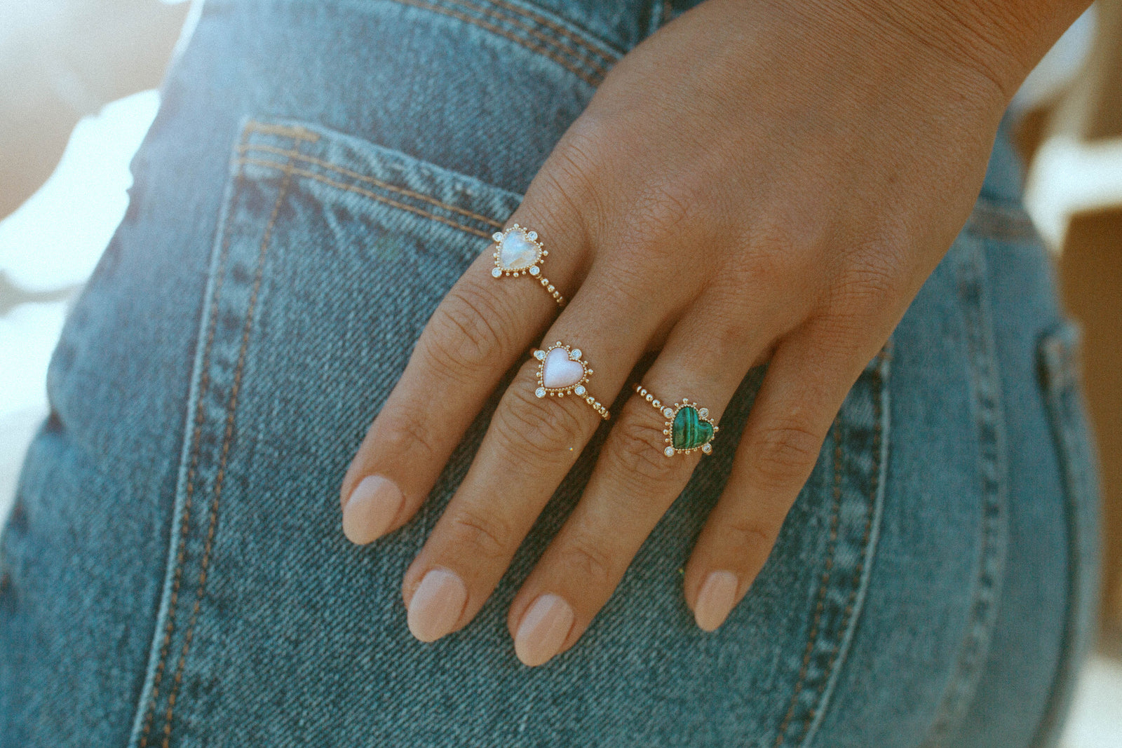 アクセサリー Loved one Shell Heart Ring Loved one Shell Heart Ring｜Yahoo!フリマ（旧PayPayフリマ）