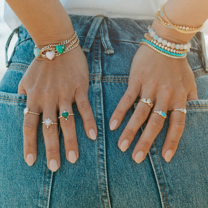 Lover Bracelet - Malachite