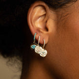 Daydreamer Huggie in Opal