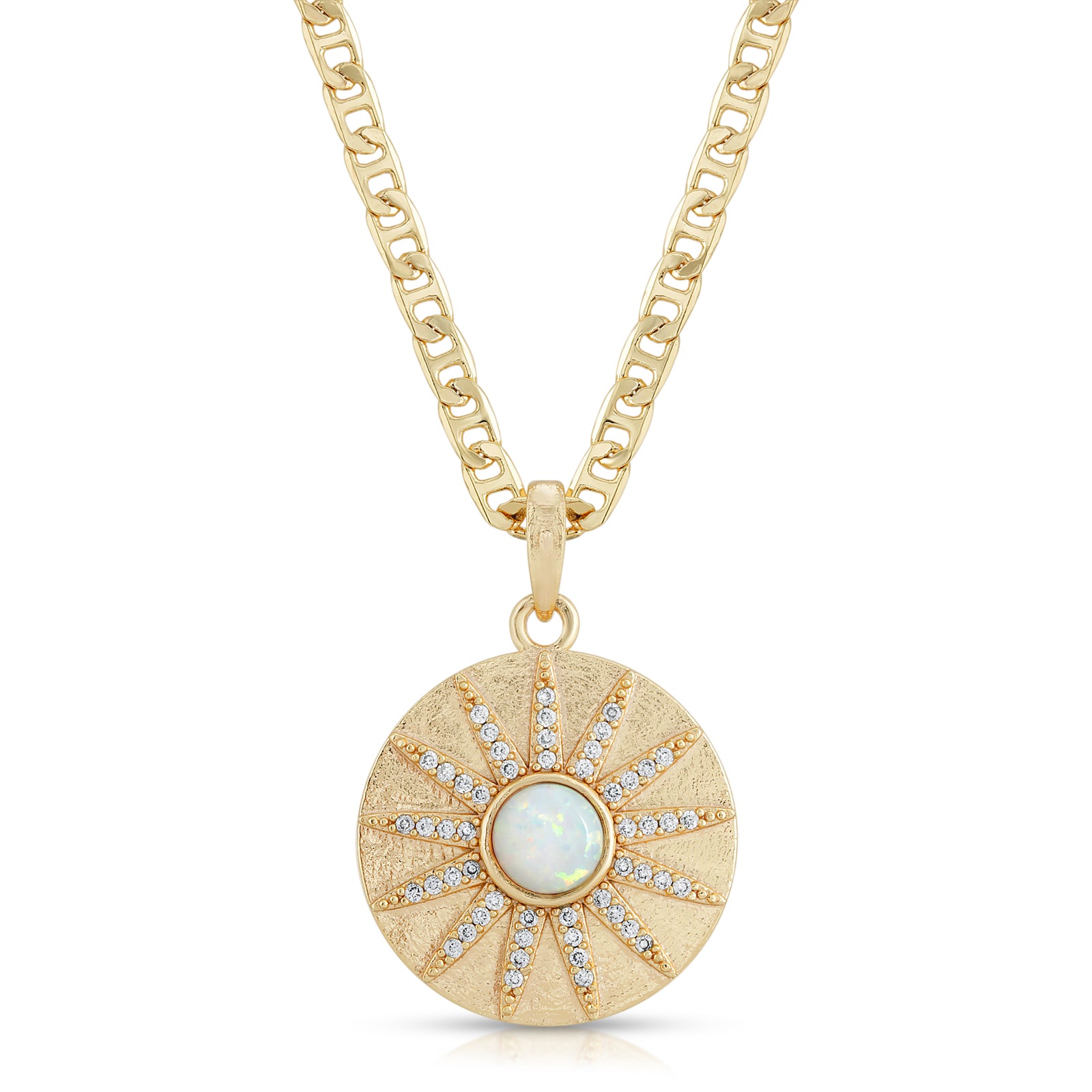 アクセサリー AVALILY Opal Stargazer Necklace – Joy Dravecky