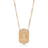 Madonna Pendant Necklace