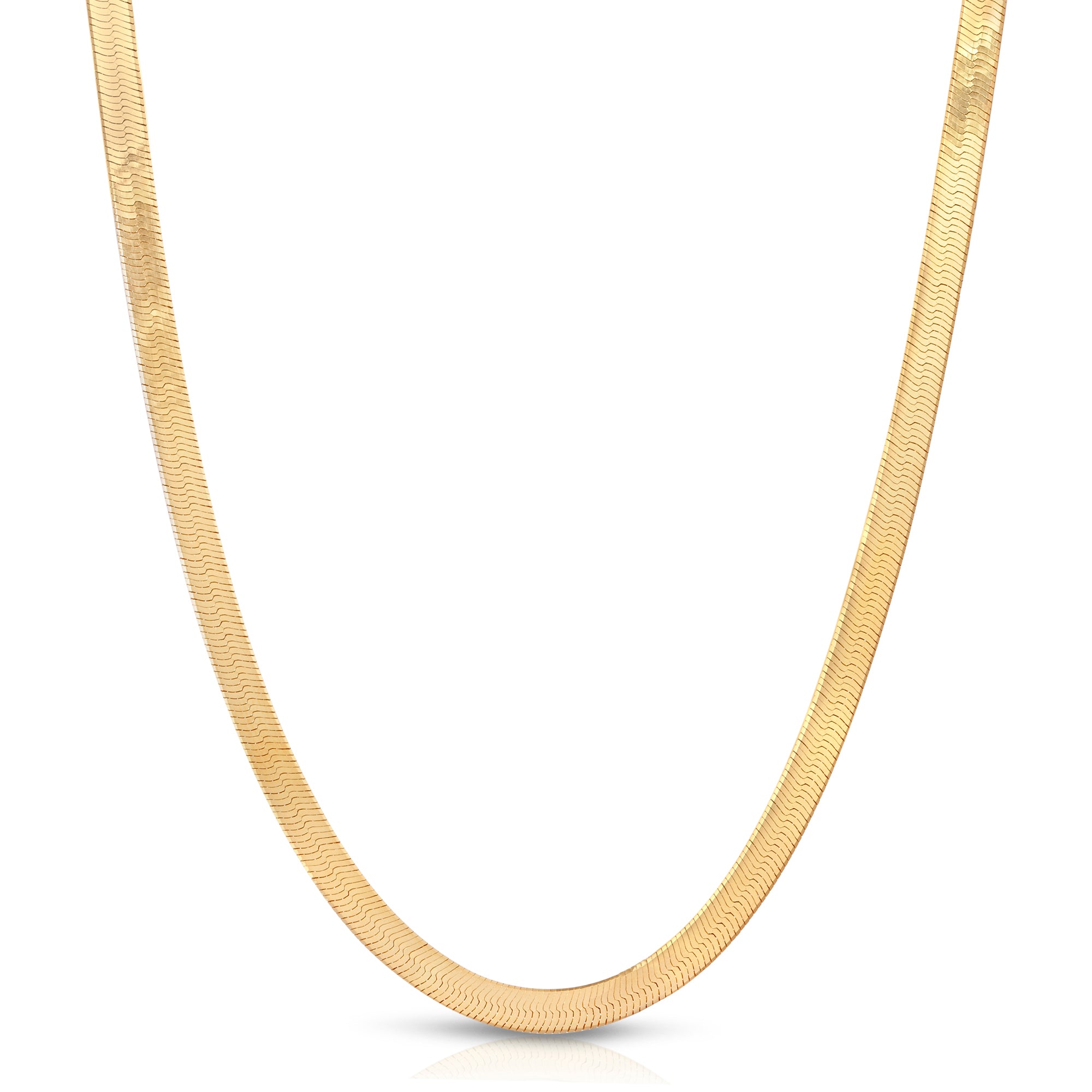 The Lucky Layer Necklace in Gold – Joy Dravecky
