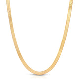 The Lucky Layer Necklace in Gold