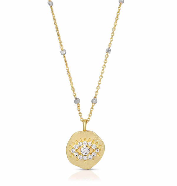 Daydreamer Necklace Pendant in Clear