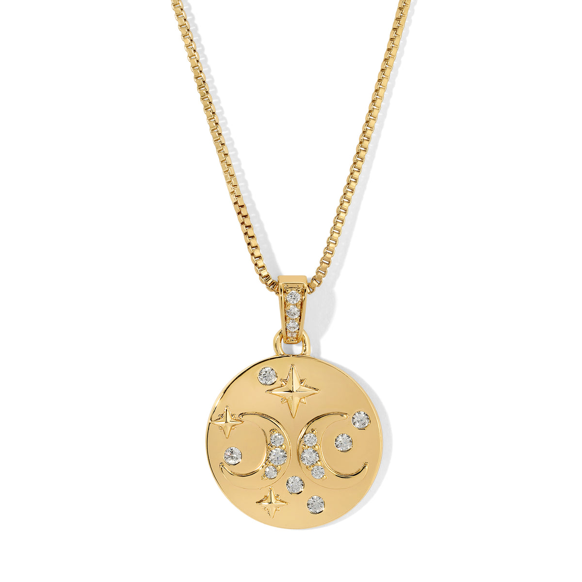 Celestial Pendant Necklace