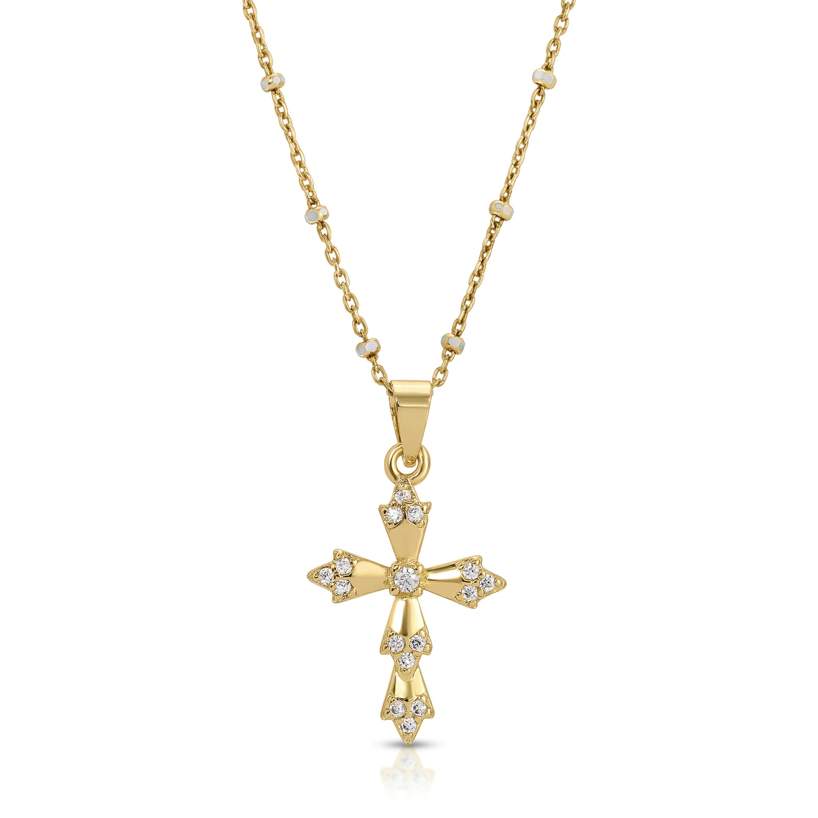 Maiden Cross Necklace – Joy Dravecky