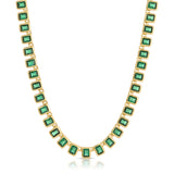 Level-Up Necklace - Green